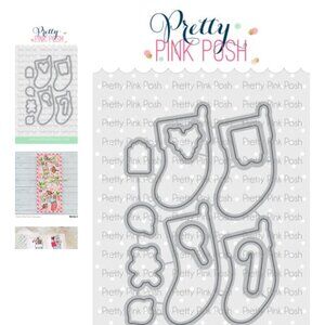 Crafting die cut ..many various prints..great deal..